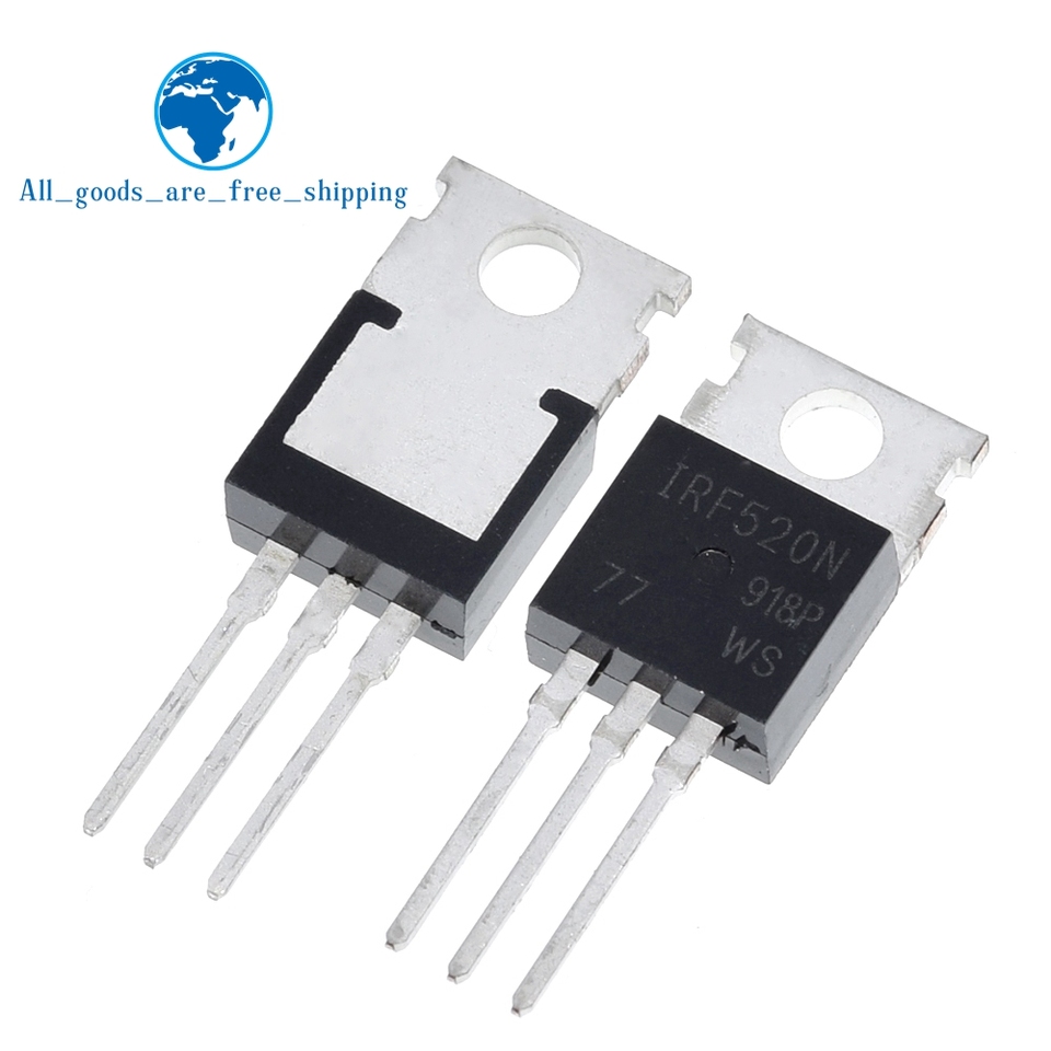 

TZT 10шт IRF520 IRF520N