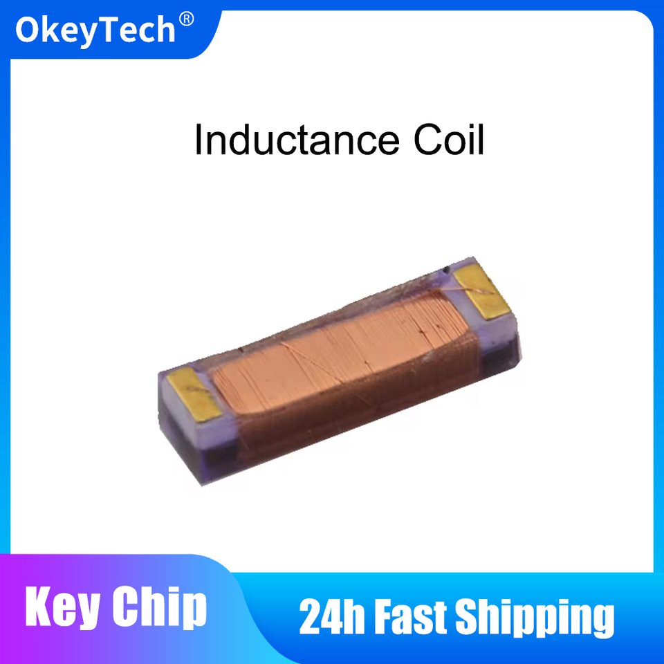 

OkeyTech 1 шт. 2.38MH 680P 12*3,5 мм Автомобильный Дистанционный ключ индуктивность катушка транспондер чип для Renault Logan, Duster для Peugeot