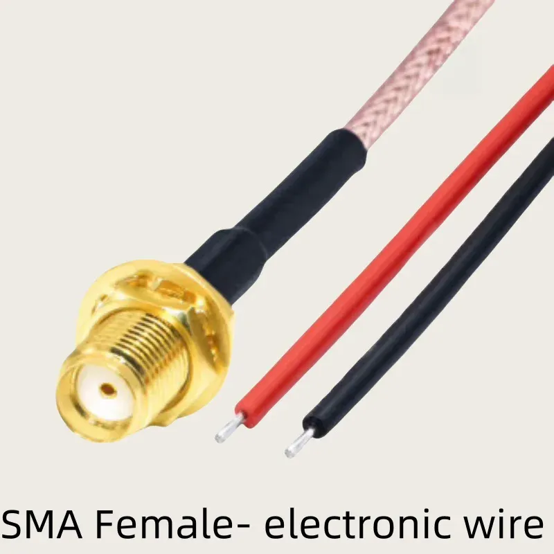 

SMA BNC N штекер/гнездо к электронному проводу, оловянный провод, Соединительный кабель RG316