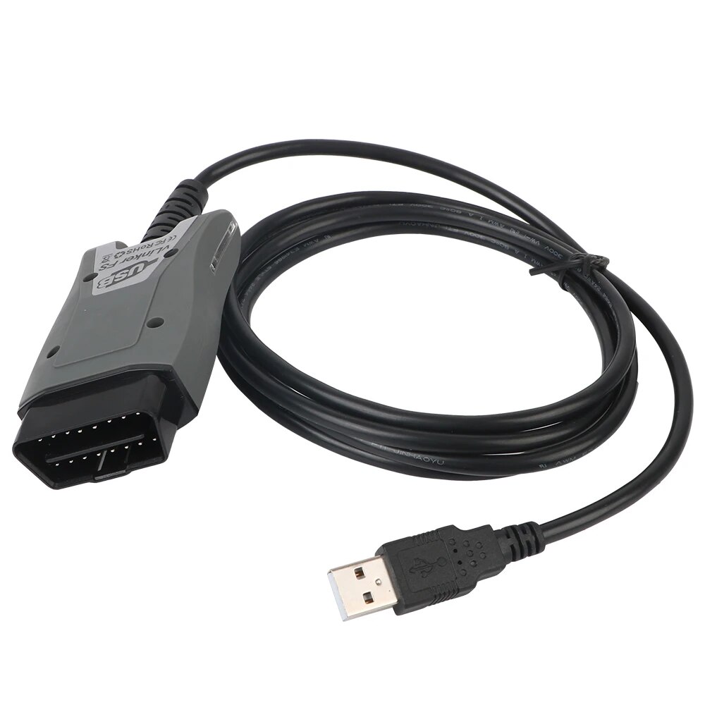 

Считыватель кодов OBDII для Mazda, Ford FORScan, VLinker FS, ELM327, OBD2, Автомобильные диагностические инструменты, ELM 327, сканер OBD 2 HS/Φ, автомобильный тестер