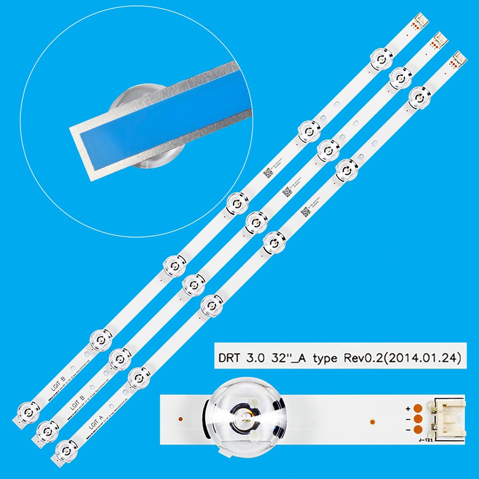 

Светодиодная лента подсветки для DRT 3.0 6916L-2223A / 6916L-2224A / 6916L-1703A / 6916L-1704A / 6916L-1841A