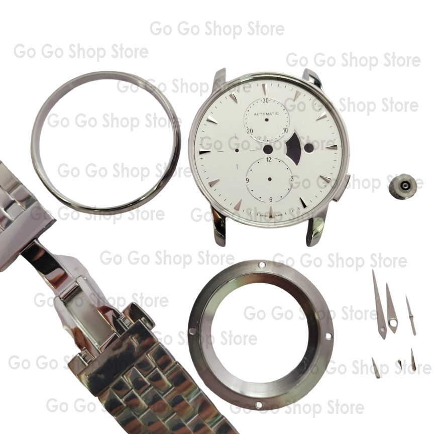 

Корпус часов 7750/M8607 — нержавеющая сталь с сапфировым стеклом, аксессуары для модификации часов