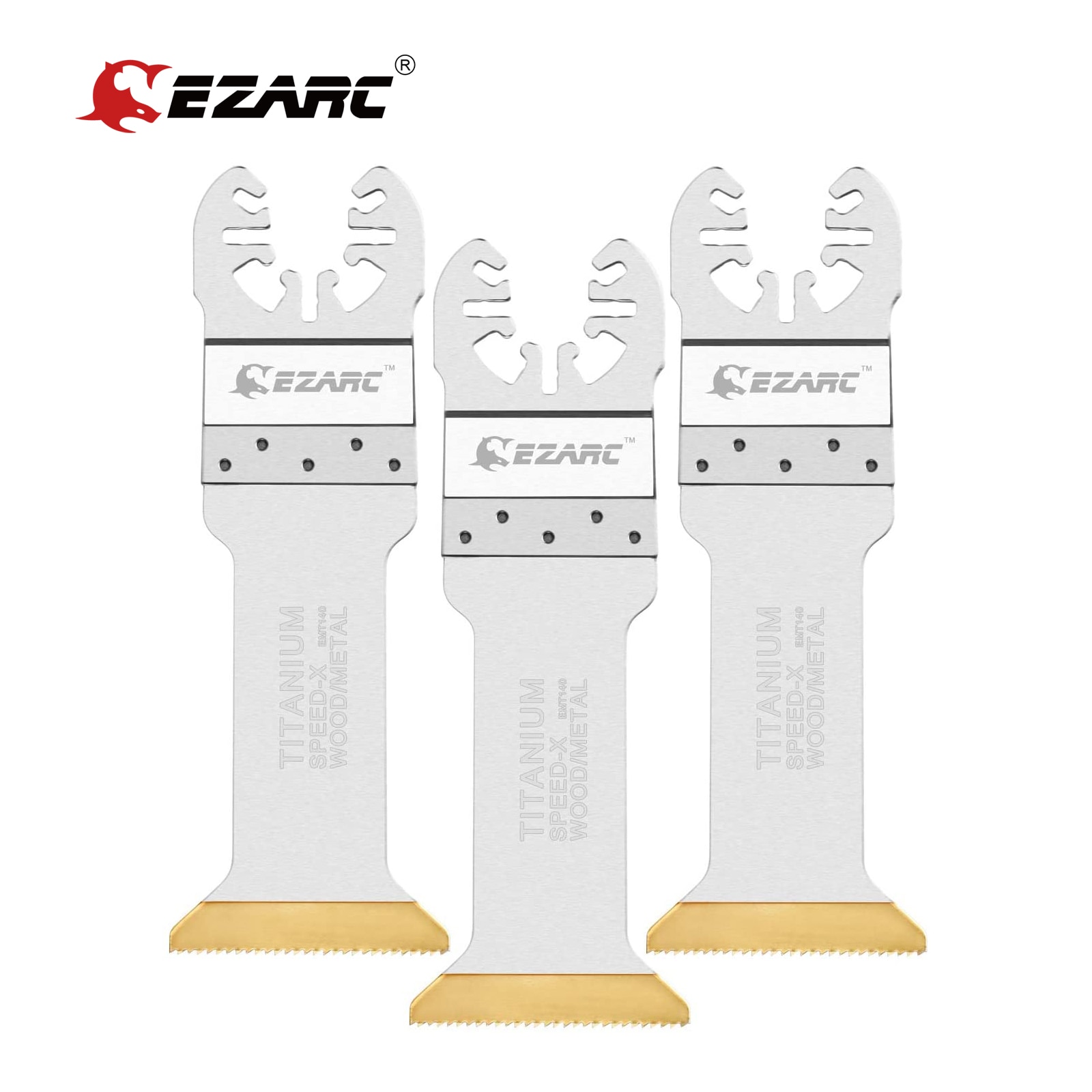 

EZARC Титановые осциллирующие лезвия для многофункционального инструмента