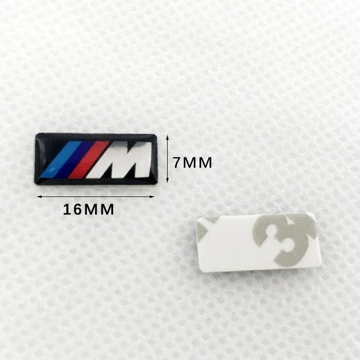 

4 Шт., Эмблема BMW M, Логотипы, 16 Мм/19 Мм