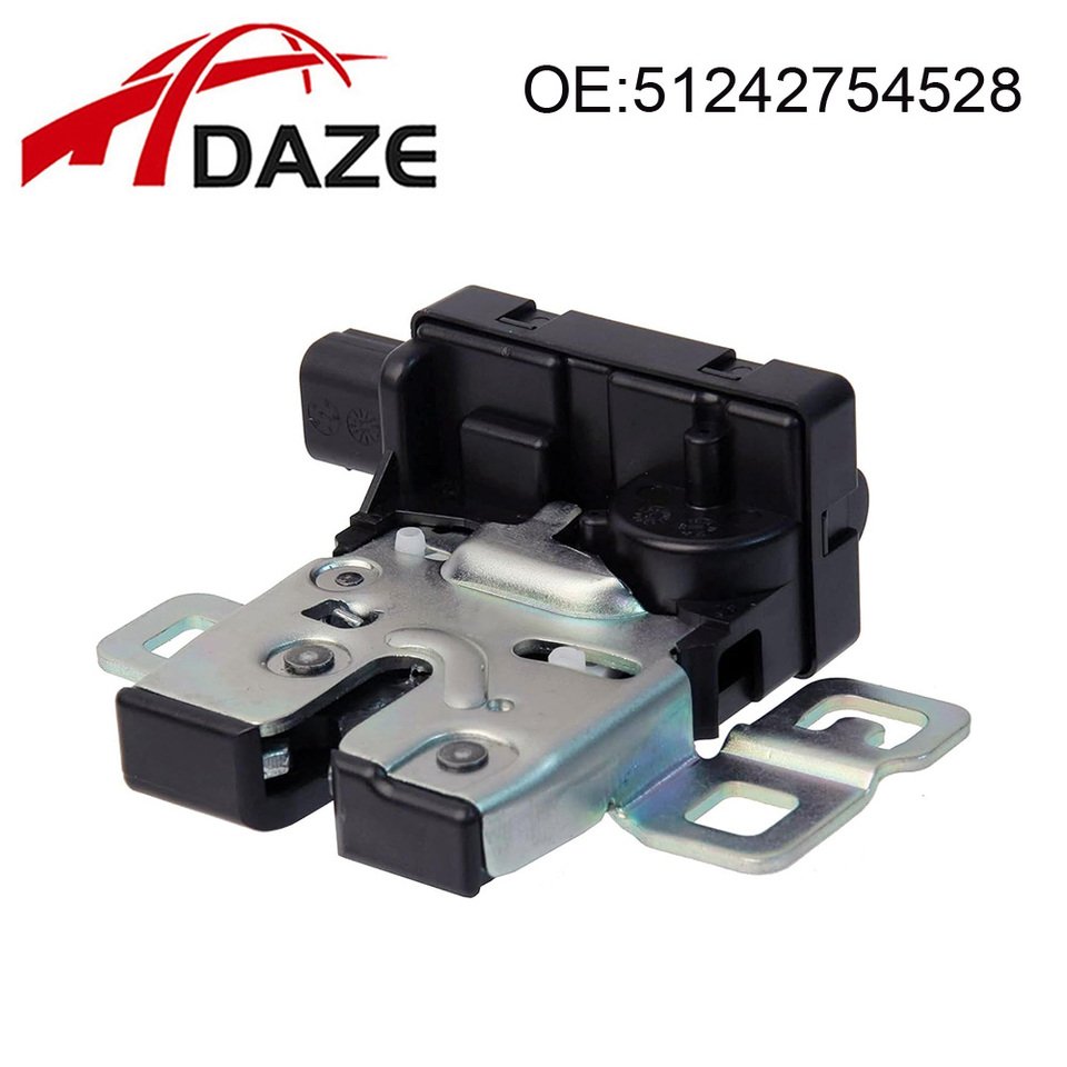 

DAZE 51242754528 Привод замка крышки багажника для Mini Cooper R50 R53 R56 R59