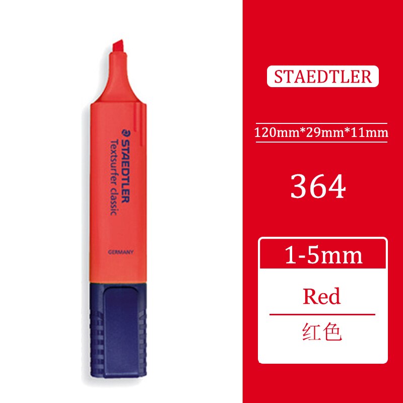 

Маркер STAEDTLER 364 с наклонной головкой
