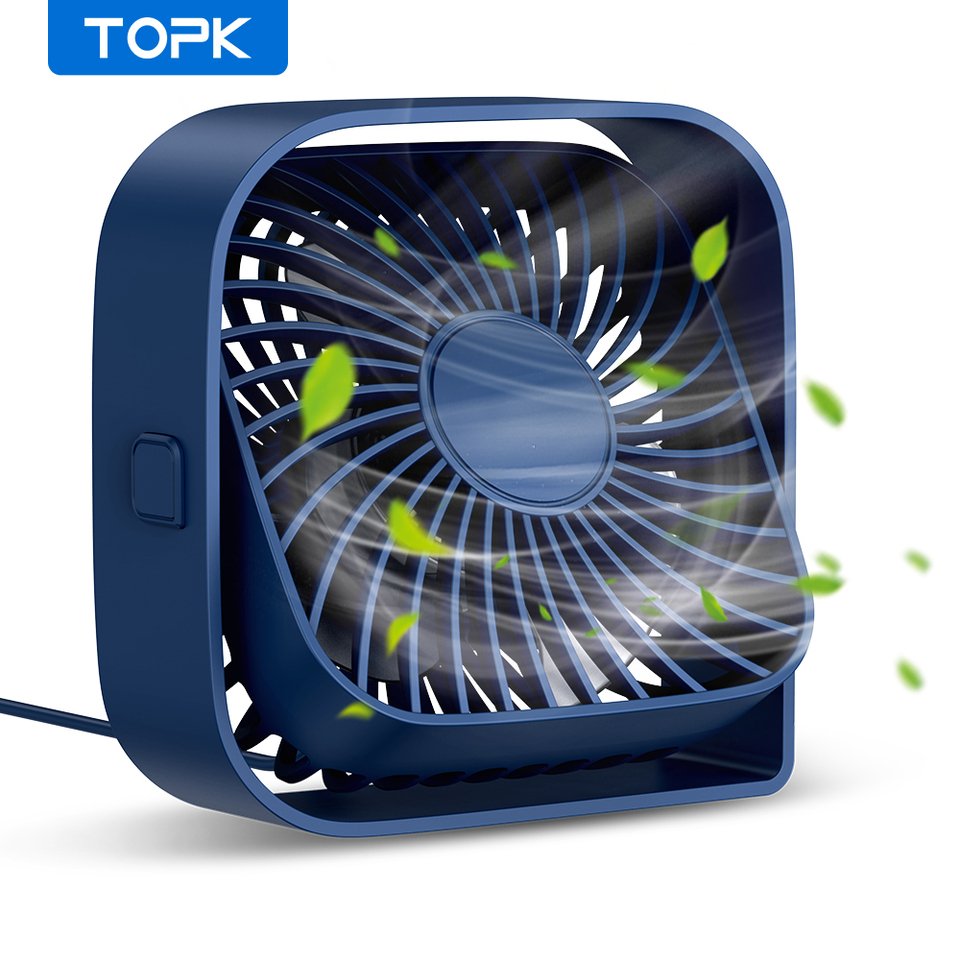 

TOPK Мини-вентилятор USB