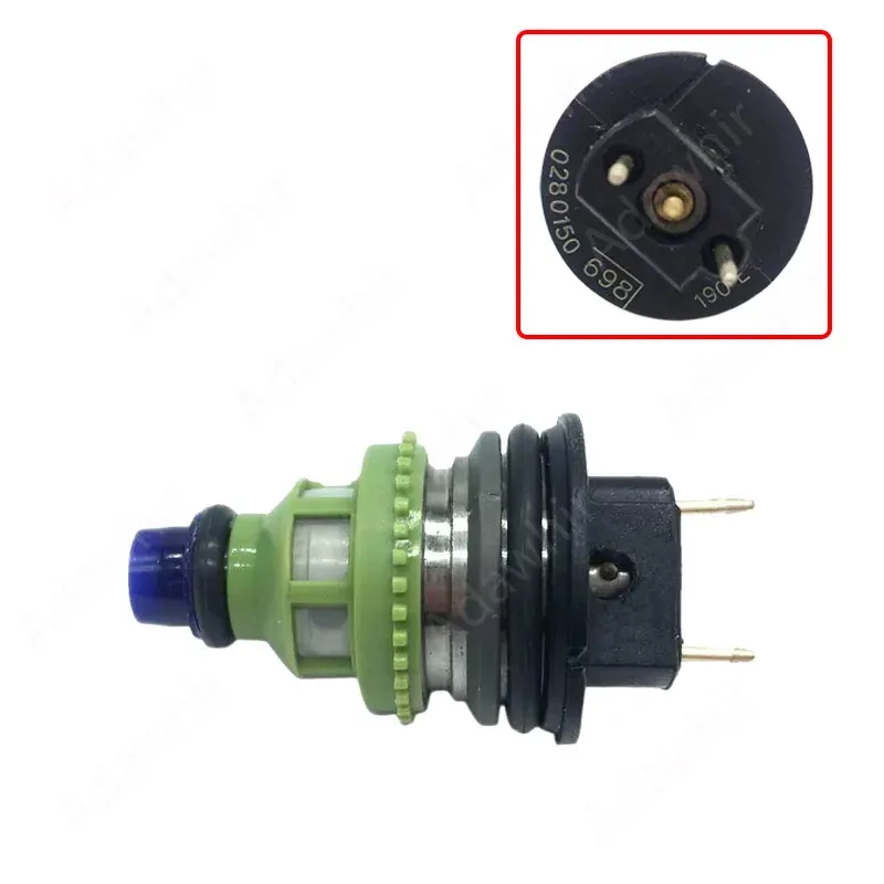 

1 шт. топливная форсунка для Renault 19/Clio 1.6 Spi Fiat Tipo 1.6 Ie VW Golf 1.8 0280150698 9946343 7077483 0280 150 698