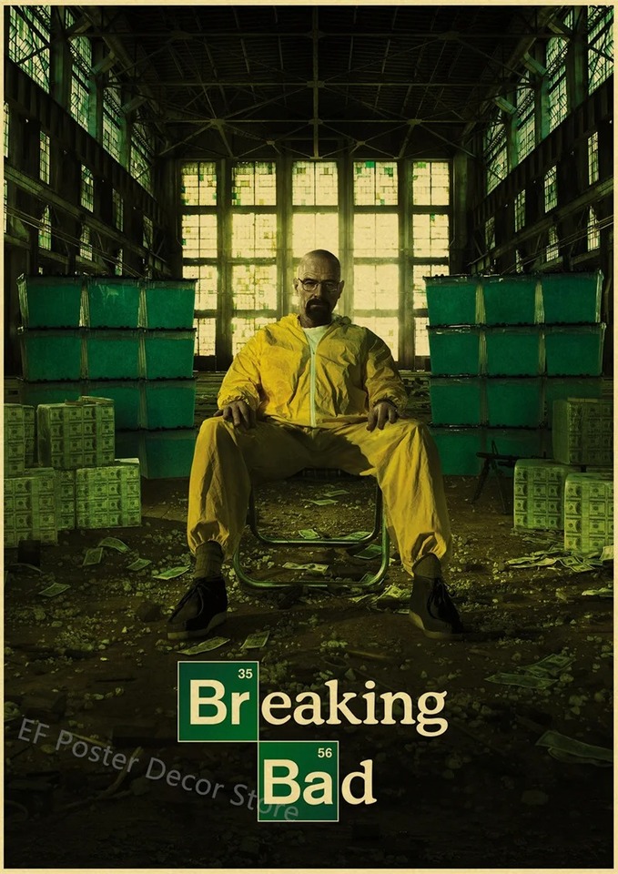 

Постер из сериала «Breaking Bad»