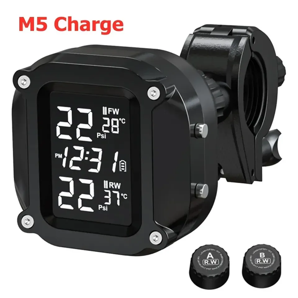

Солнечная зарядка TPMS Датчики давления в шинах мотоцикла Система контроля давления в шинах мотоцикла Система сигнализации температуры в шинах