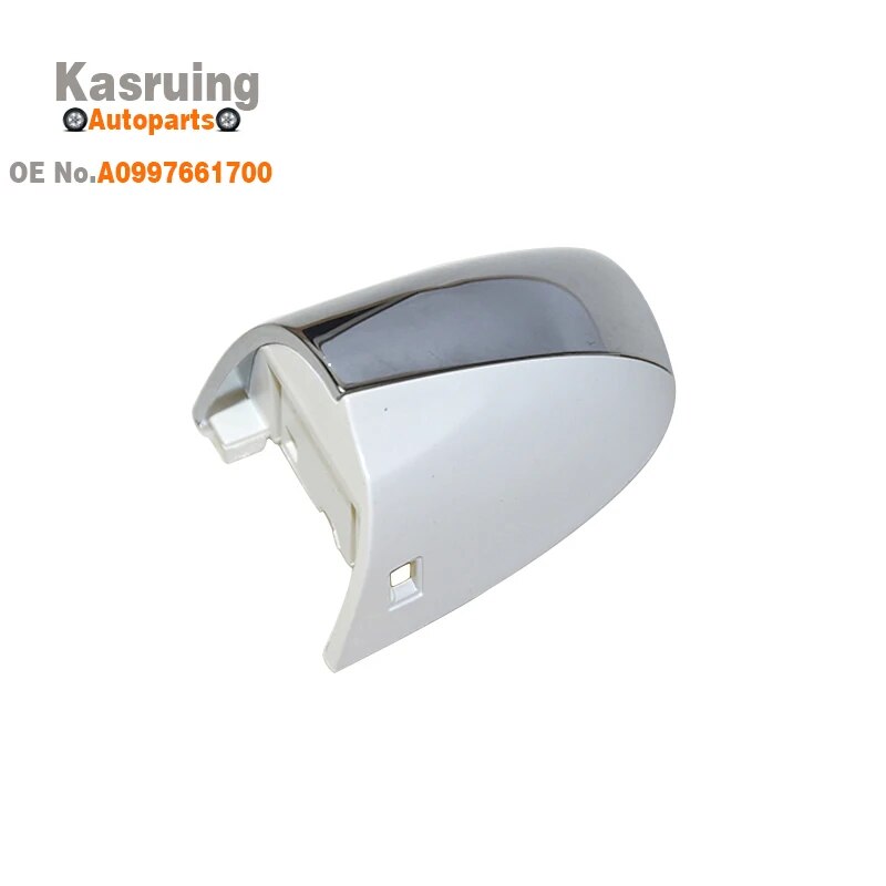 

Автомобильная Передняя флейта A0997661700 для Mercedes Benz W205/222/253/213, хромированный внешний съемник, крышки, кольцевая отделка