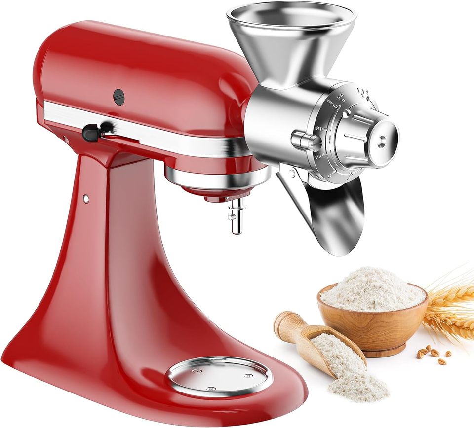 

KitchenAid KGM Цельнометаллическая мельница для зерна
