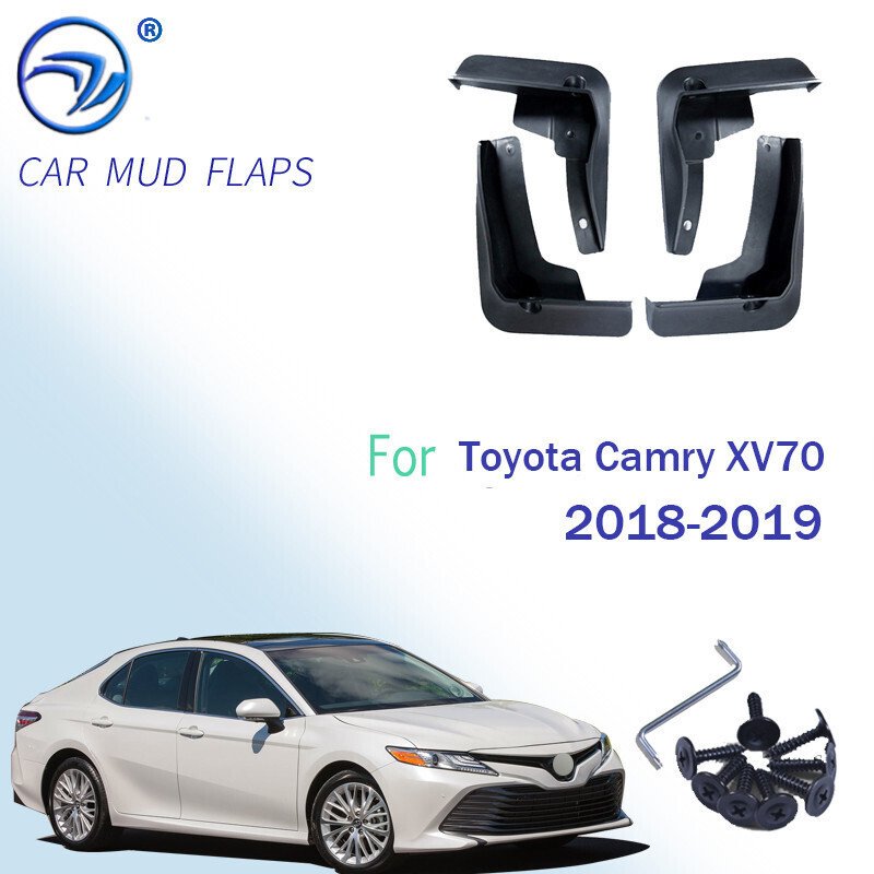 

Для Toyota Camry 2018-2024 2019 2020 2021 2022 2023 Автомобильные брызговики, брызговики, брызговики, аксессуары для крыльев