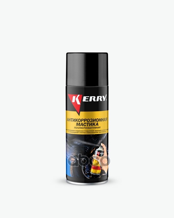 

Битумная Мастика В Балоне 520гр. Kerry арт. KR-955