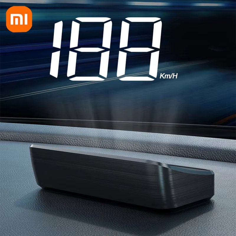 

Автомобильный спидометр HUD Head Up Speed Mete Display
