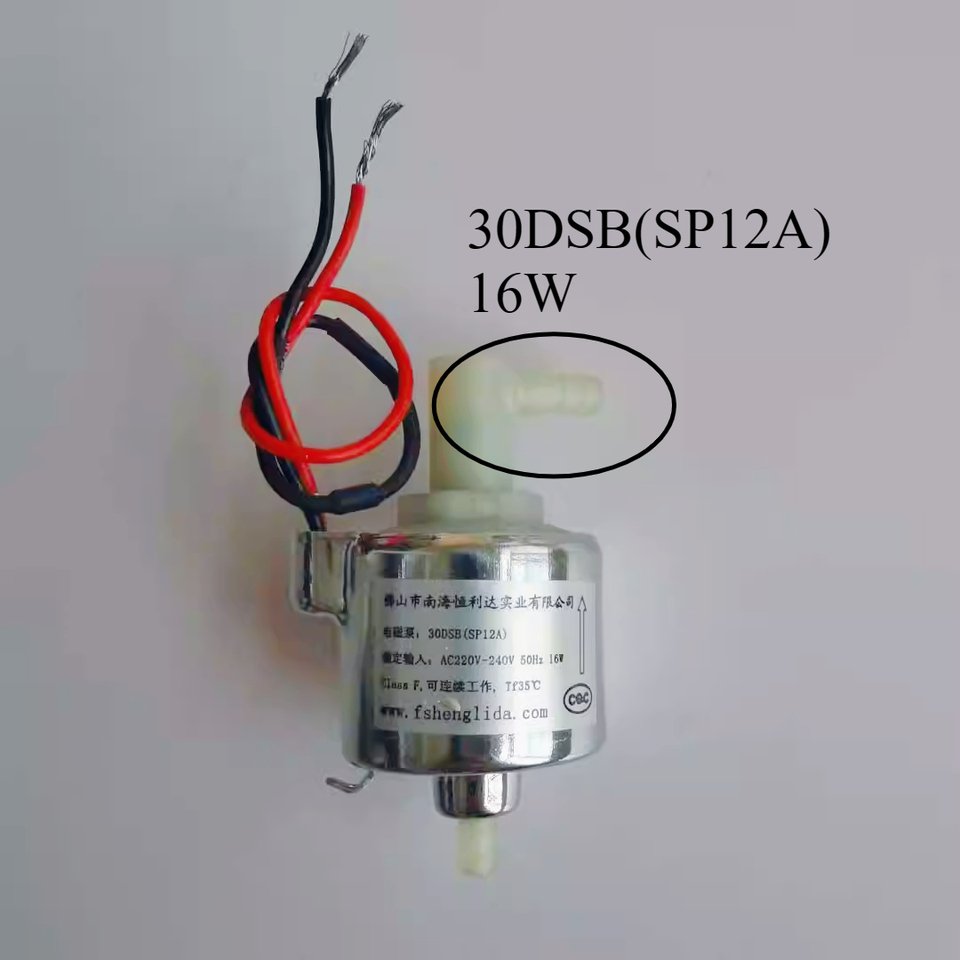 

30DSB (SP12A) Электромагнитный насос, очиститель форсунок, насос с вытяжкой, 220 В, самовсасывающий микро 16 Вт