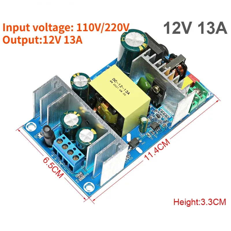 

Импульсный модуль питания AC 110V/220V to DC 5V 12V 19V 24V
