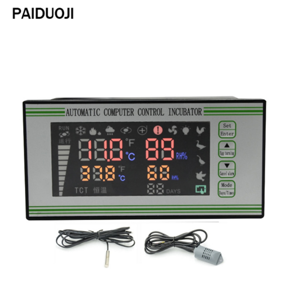 

PAIDUOJI XM-18S регулятор температуры для инкубатора