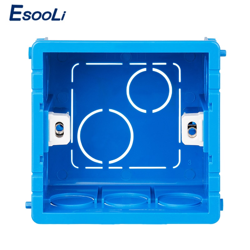 

Регулируемая монтажная коробка EsooLi для сенсорного выключателя
