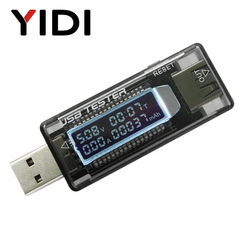 

USB-вольтметр YIDI 3 в 1