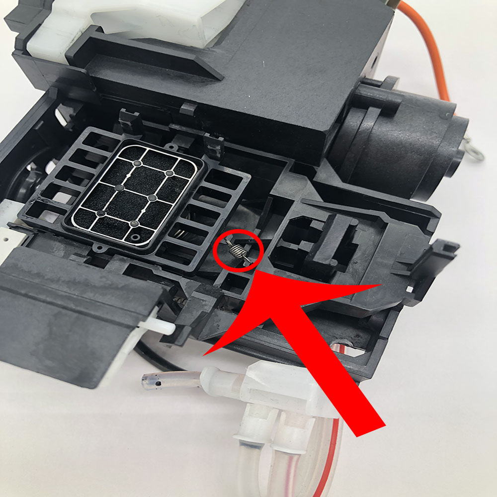

Блок очистки насоса, только пружина для EPSON 1430 L1800 1390 1500W 1400