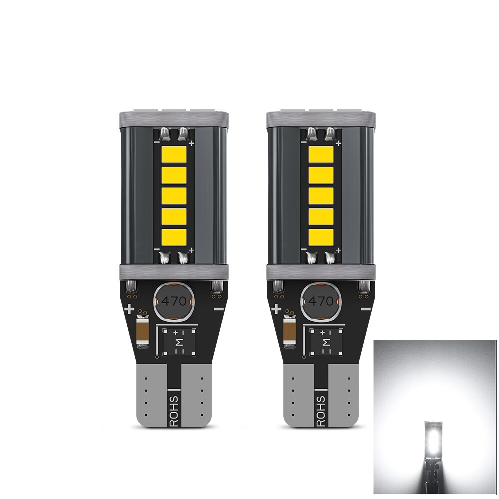 

1 сверхъяркая Светодиодная лампа высокой мощности 921 T15 W16W красные светодиодные лампы без ошибок Canbus 3020EMC Янтарная лампа Drl заднего хода стоп-сигнал 12 в светильник