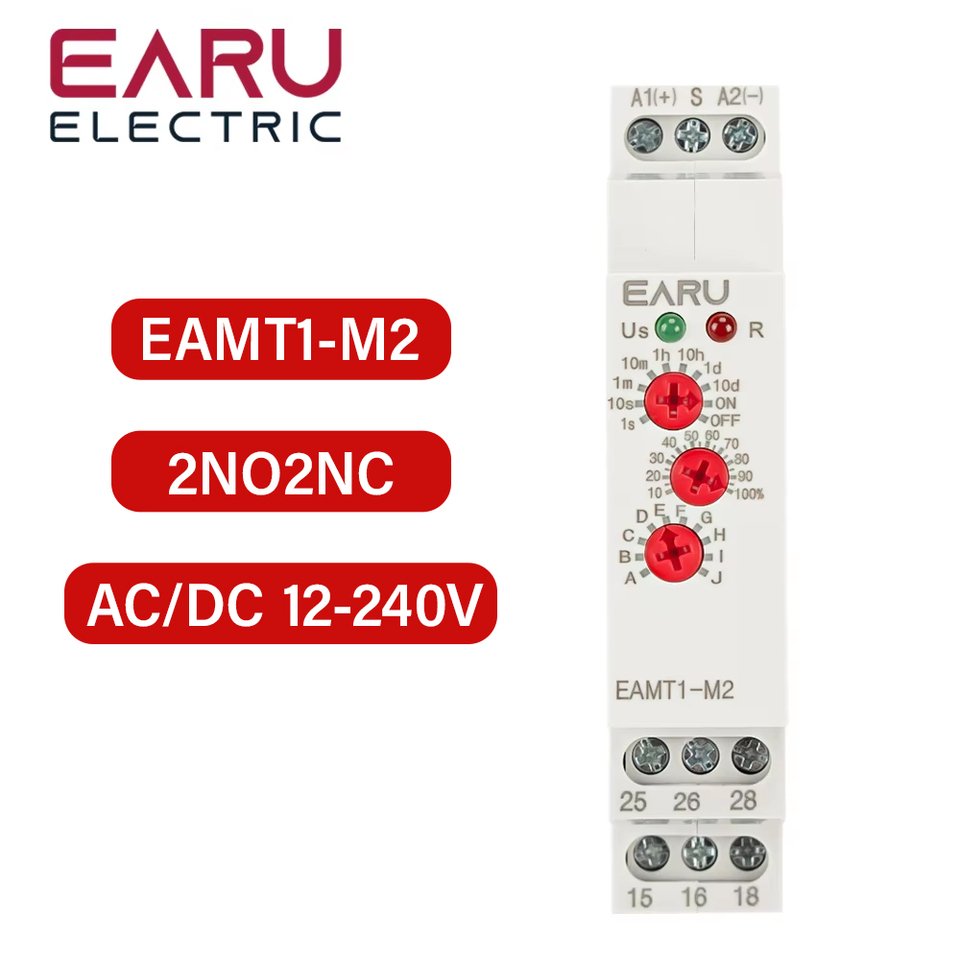 

Earlelectric многофункциональное реле таймера EAMT1-M1 16А