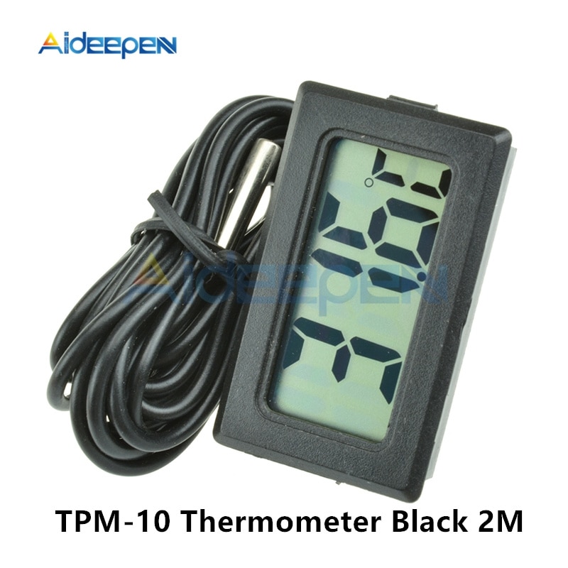

Цифровой термогигрометр Aideepen 2М