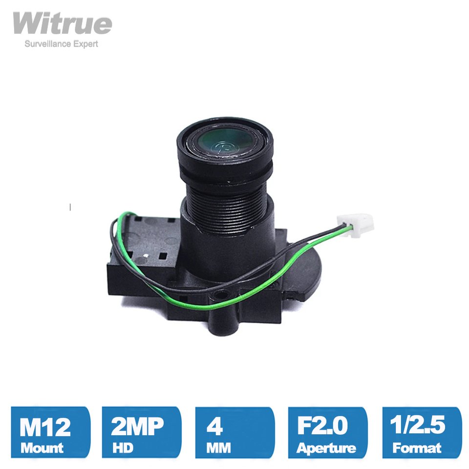 

Объектив камеры Witrue 2MP 1080P 4 мм