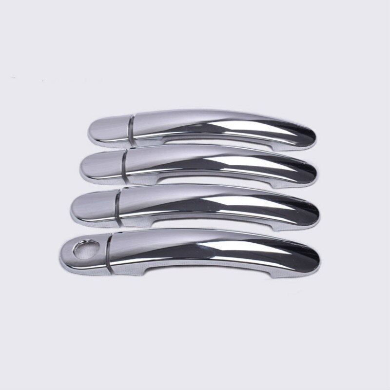 

Для VW Golf 5 MK5 Volkswagen Golf V Rabbit 1K 2004-2009 углеродное волокно хромированная Автомобильная Дверная ручка Крышка Стайлинг Аксессуары наклейка