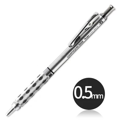

Механический карандаш Pentel GraphGear 1000 0,3 0,5 0,7 0,9 мм