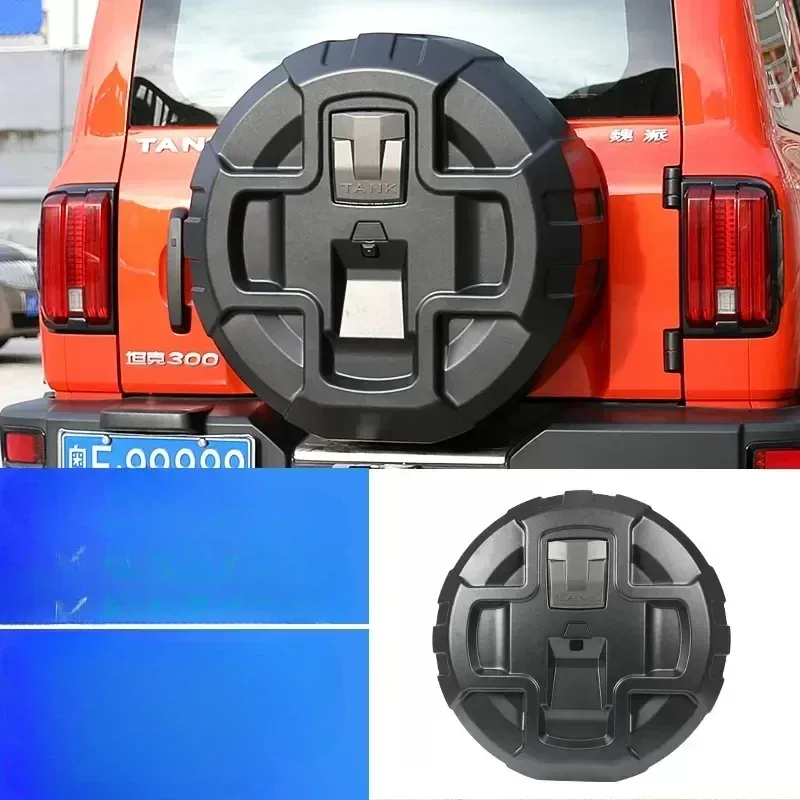 

We Tank 300 22-23 чехол для запасного колеса, полная упаковка, чехол для задней двери, наружное украшение, модификация, украшение, автомобильные аксессуары