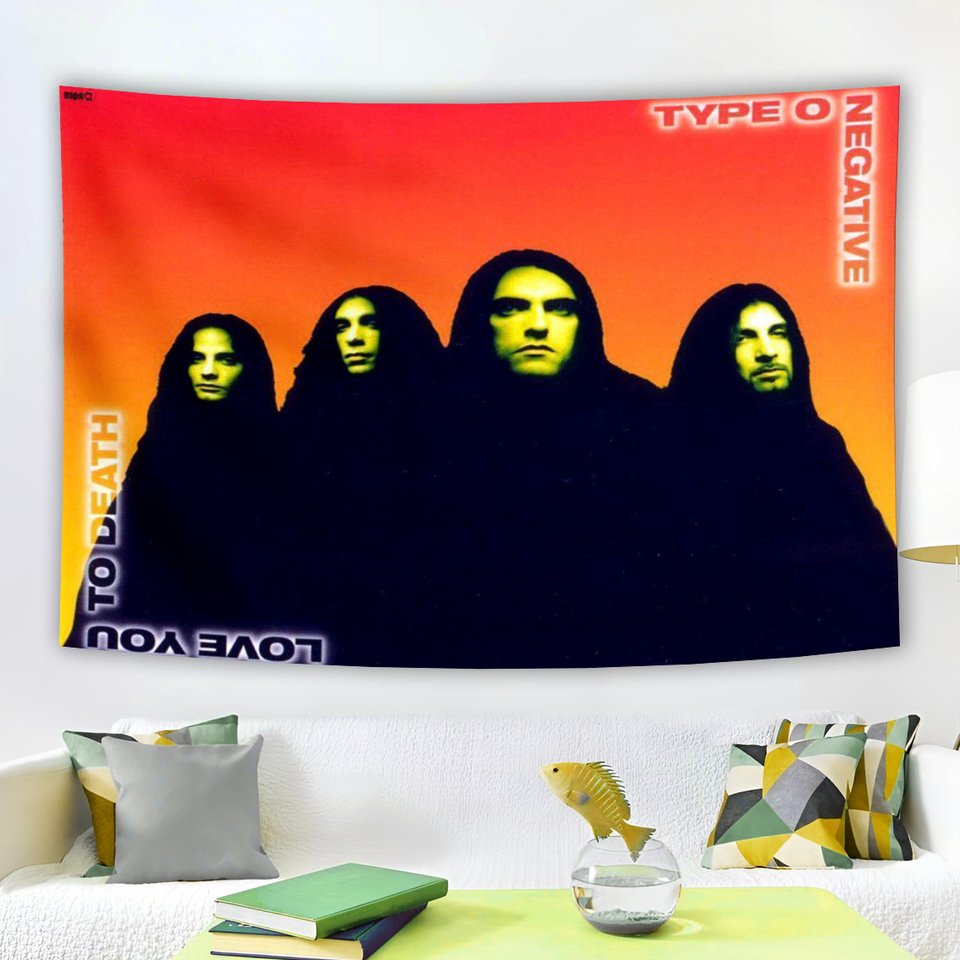 

Гобелен Type O Negative из полиэстера