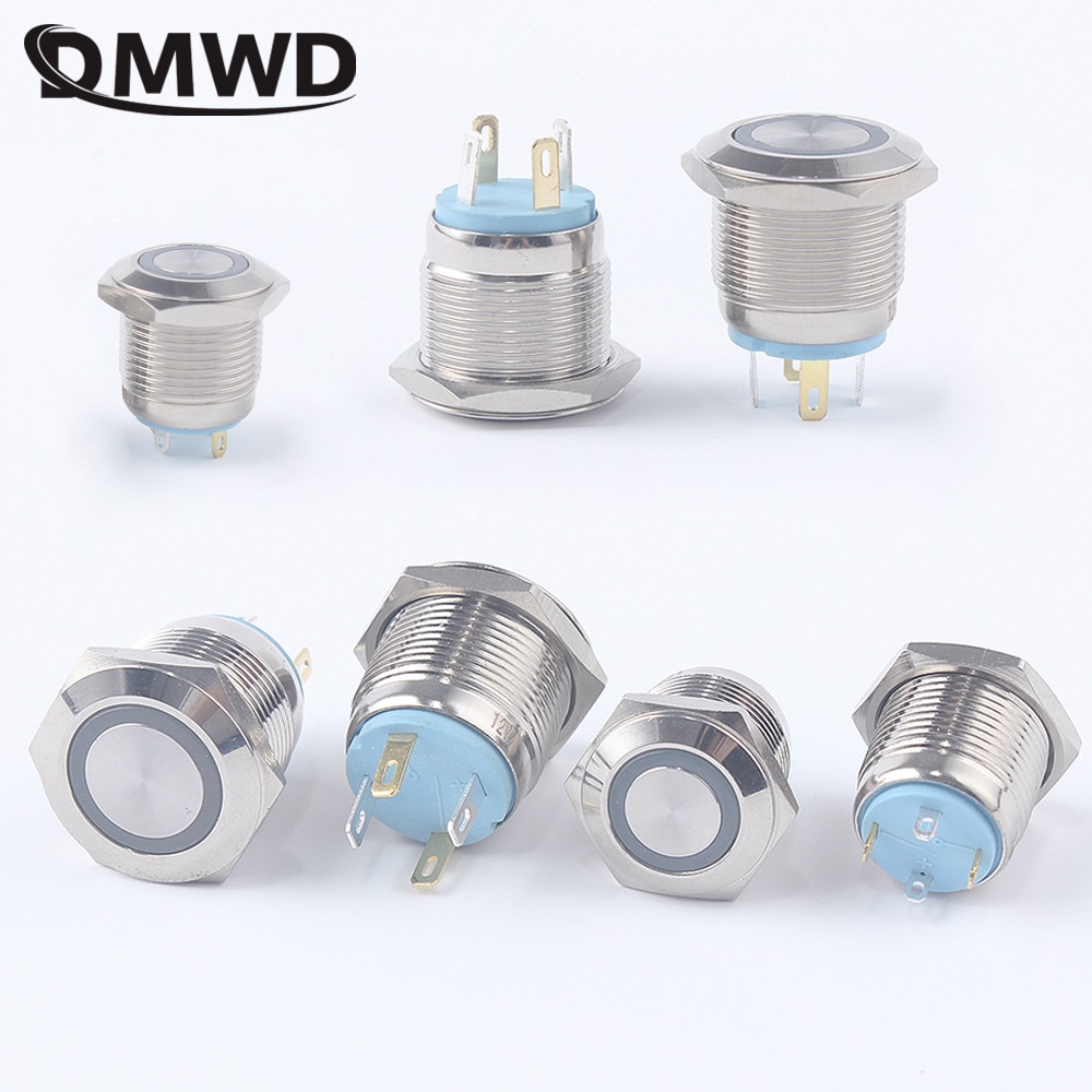 

Кнопочные переключатели DMWD 16 мм