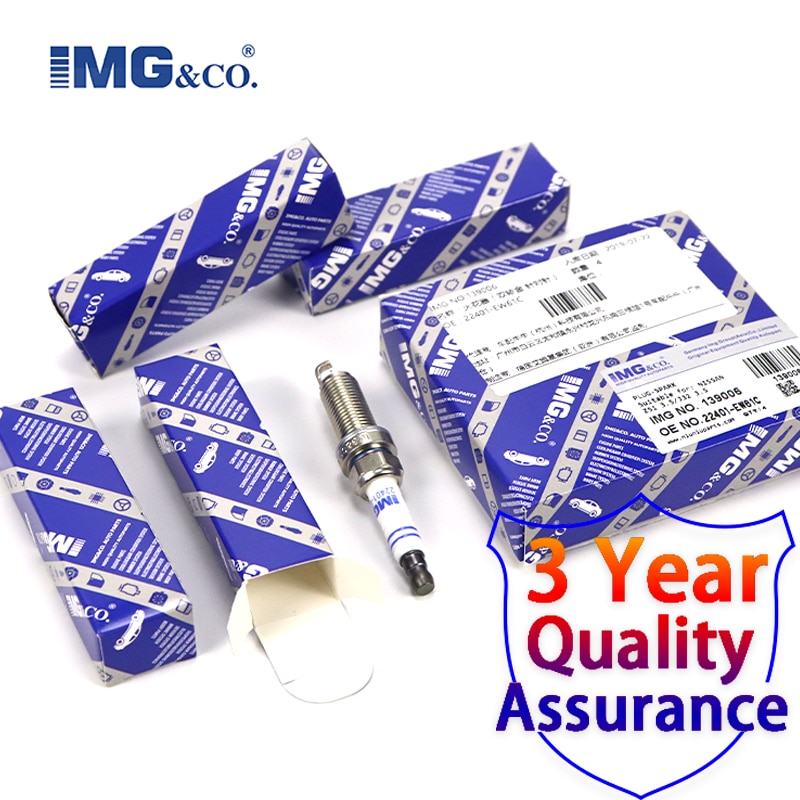 

IMG 4-6 шт. двойная иридиевая свеча зажигания 22401-EW61C 22401-EW68C для Nissan Altima Maxima Infiniti Q40 EX35 EX37 FX35 FX37 Q50 Q70