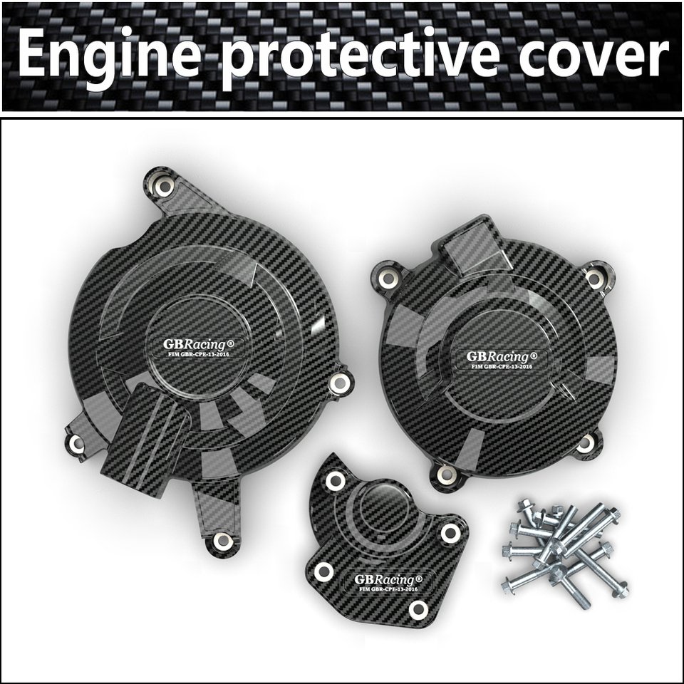 

Защитный чехол для двигателя мотоцикла Triumph Daytona 675R 2011-2012 STREET TRIPLE (R) 2011 - 2016 печатание углеродного волокна
