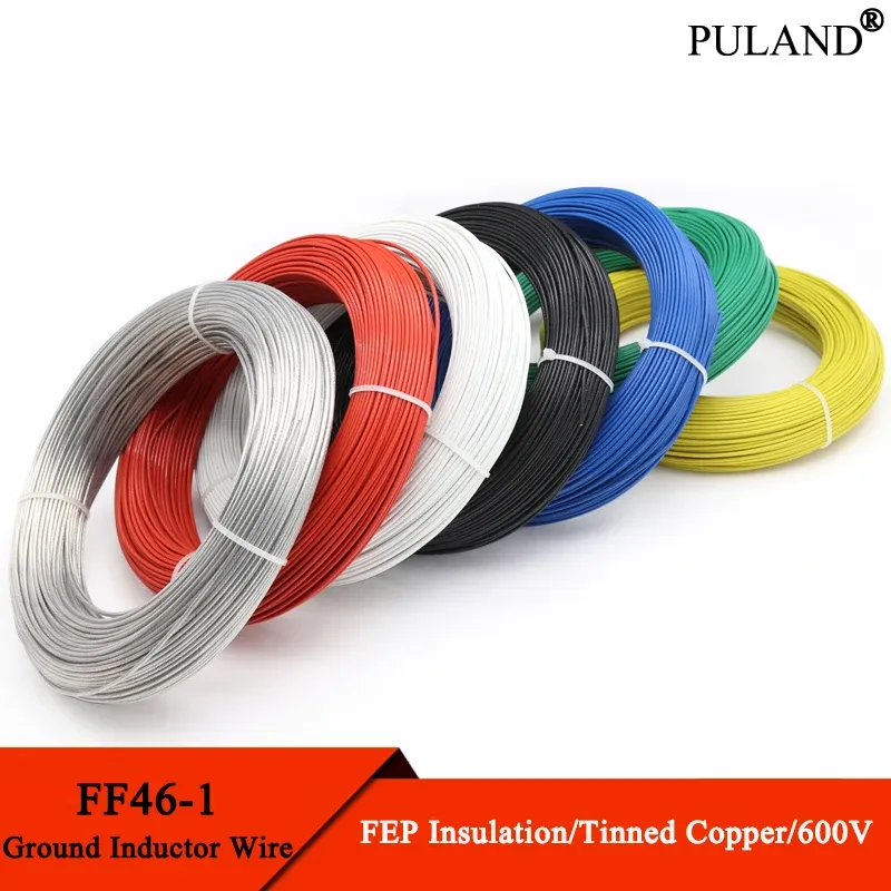 

PULAND провод из ПТФЭ FF46-1