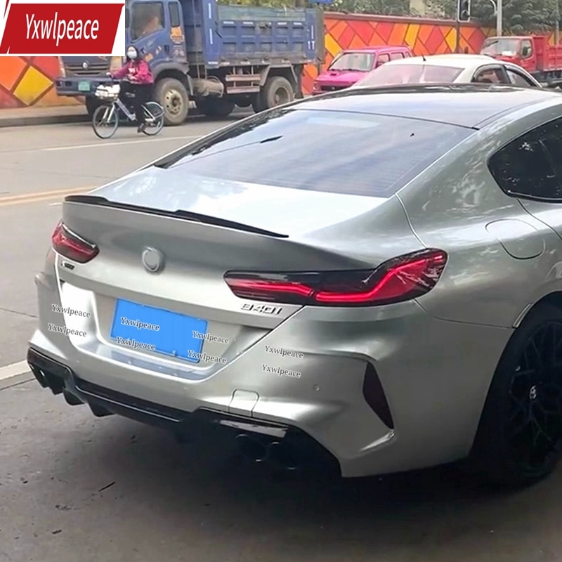 

Спойлер из АБС-пластика для BMW 8 серии G16 M8 4 двери 2018 2019 2020 2021 2022