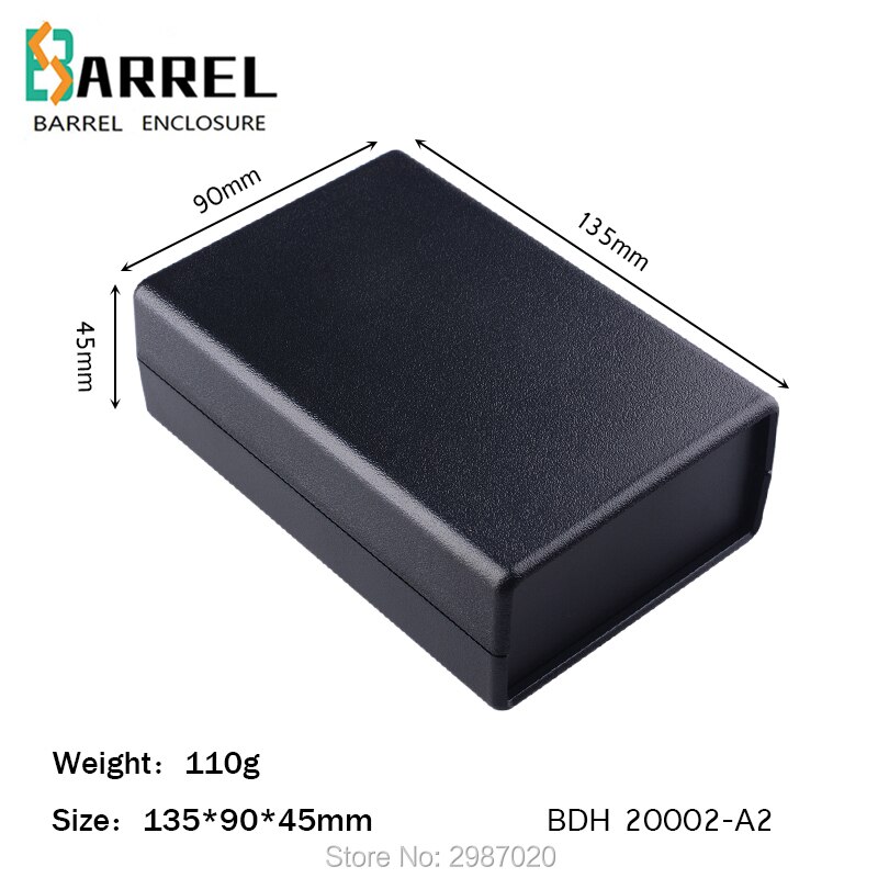 

Пластиковый корпус Barrel BDH20002