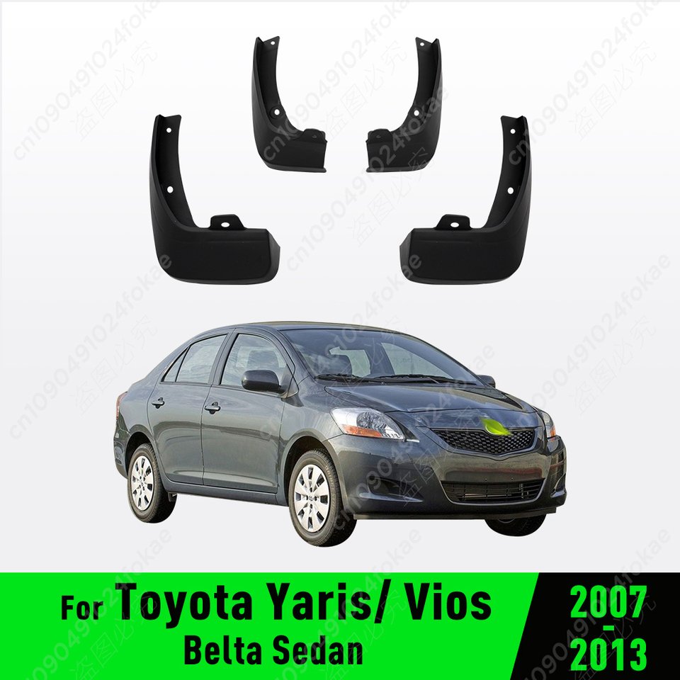 

Для Toyota Yaris Sedan Vios Limo Belta 2007 2008 2009 2010 2011 2012 2013 крыло брызговики брызговики брызговики