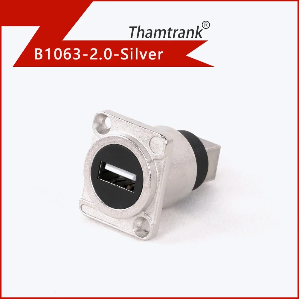 

Thamtrank B1063 USB2.0/3.0 A to B разъем для монтажа на панель