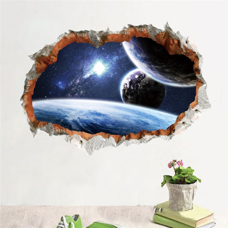 

3D-наклейки DEOWUU для дома