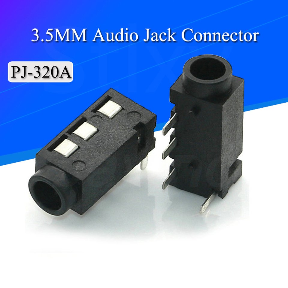 

Разъемы Stlxy PJ-320A 3,5 мм