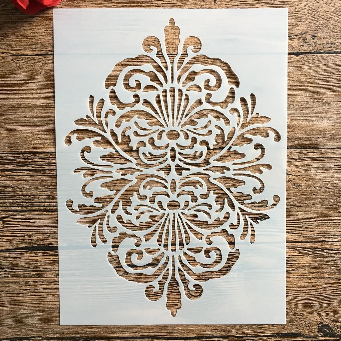 

Мандала трафареты PenhuaMoban 29*21 см