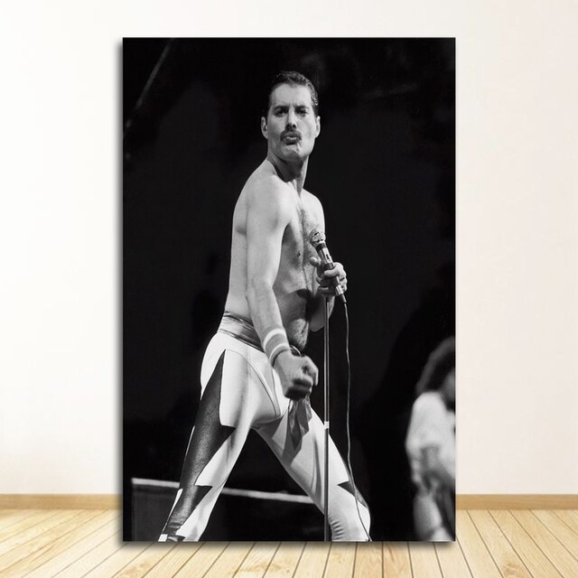 

Настенное полотно Freddie Mercury Bohemian Rock Music