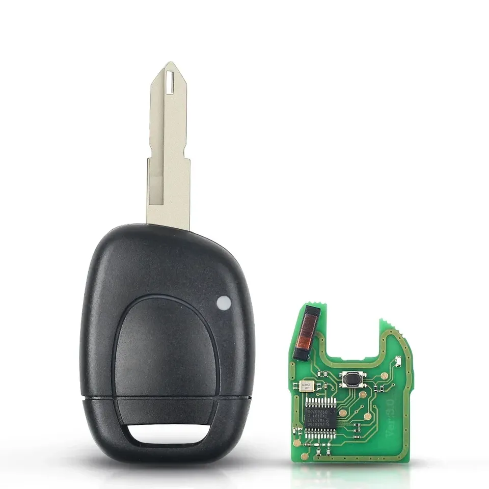 

Ключ KEYYOU PCF7946 с чипом 433 МГц, 1 кнопка, дистанционный Автомобильный ключ для Renault Master, Kangoo, Clio, Megane, NE72/VAC102, лезвие