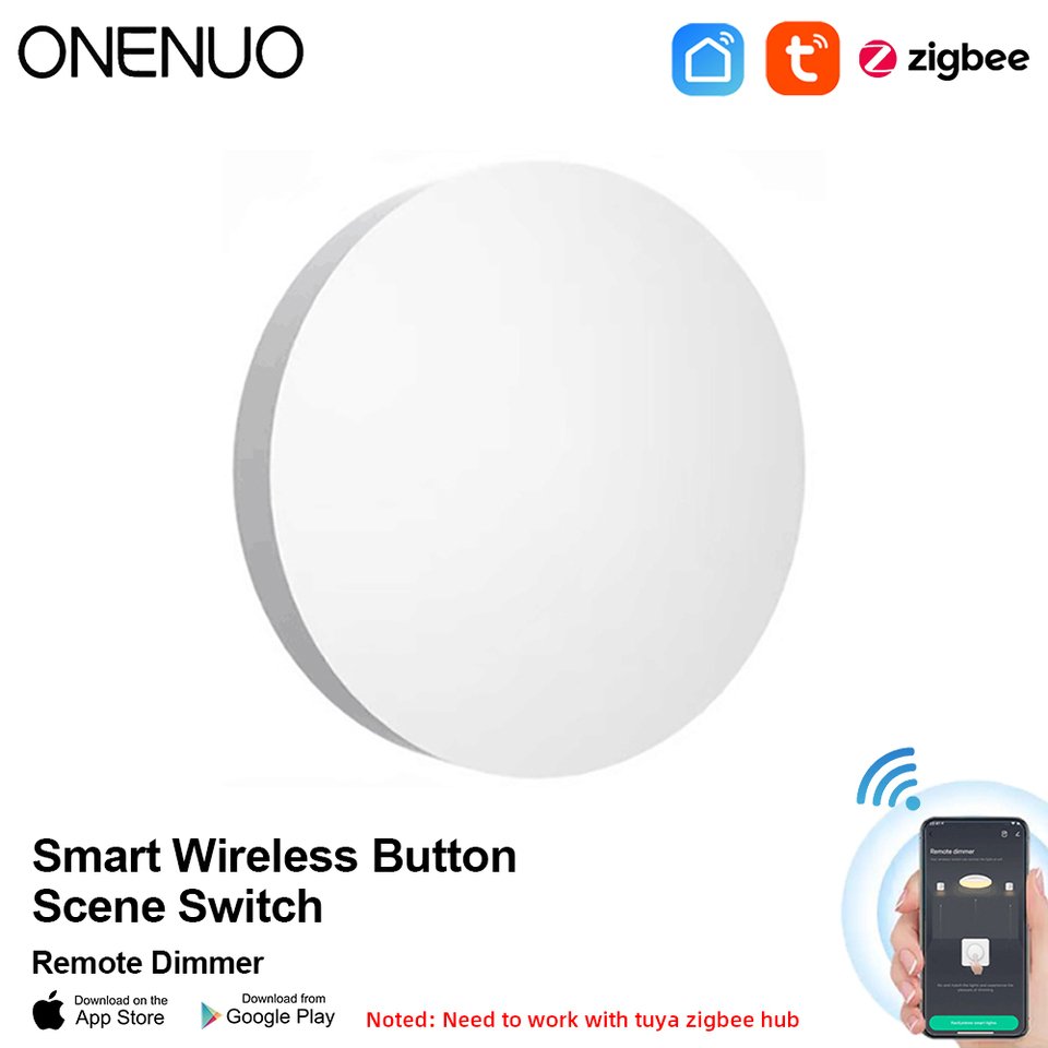 

ONENUO Tuya Zigbee Умная кнопка