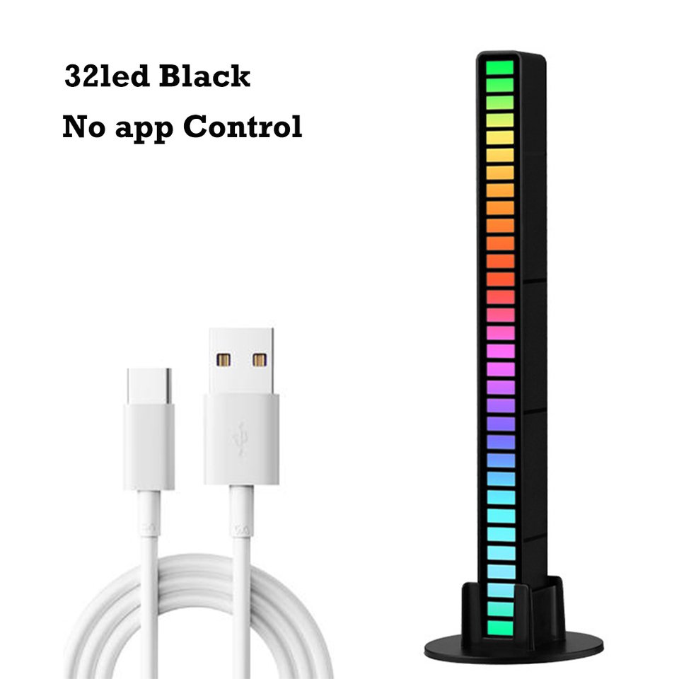 

FTOYIN 32LED RGB музыкальный светильник