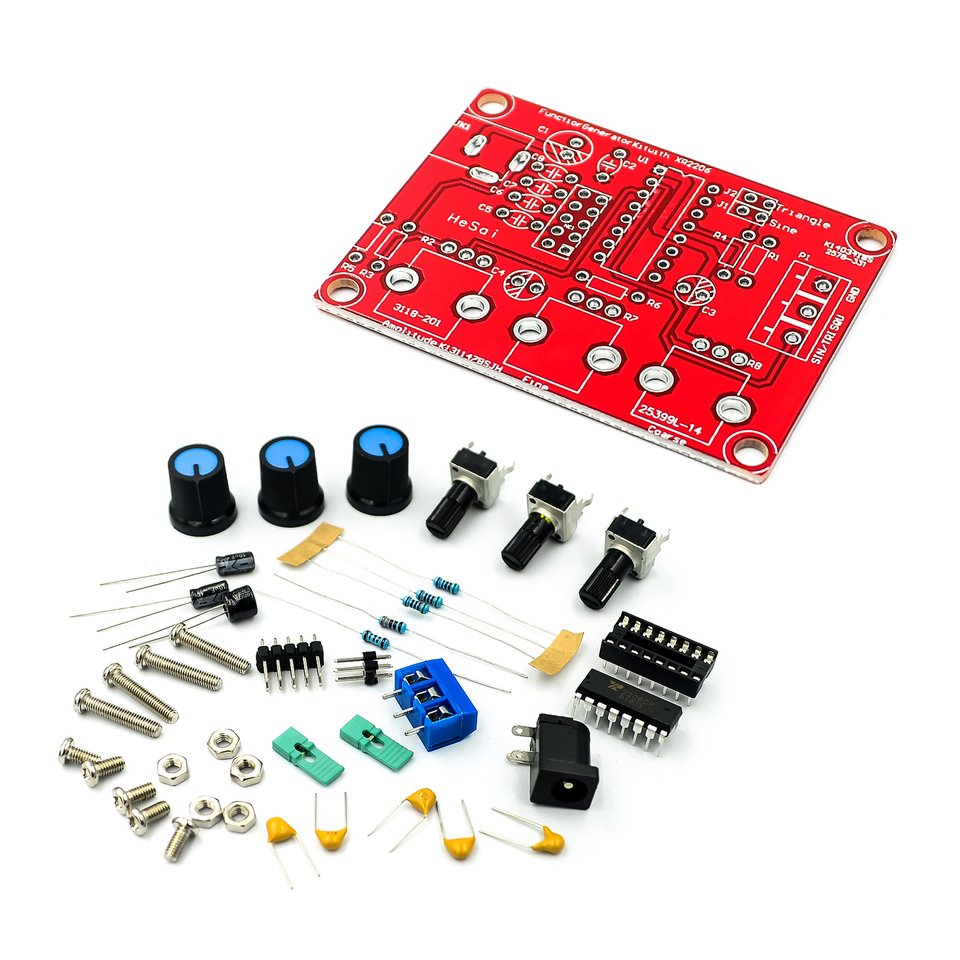 

Генератор сигналов XR2206