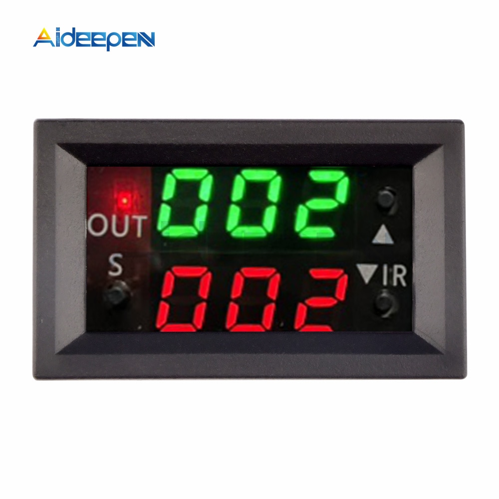 

Aideepen Цифровой таймер реле задержки